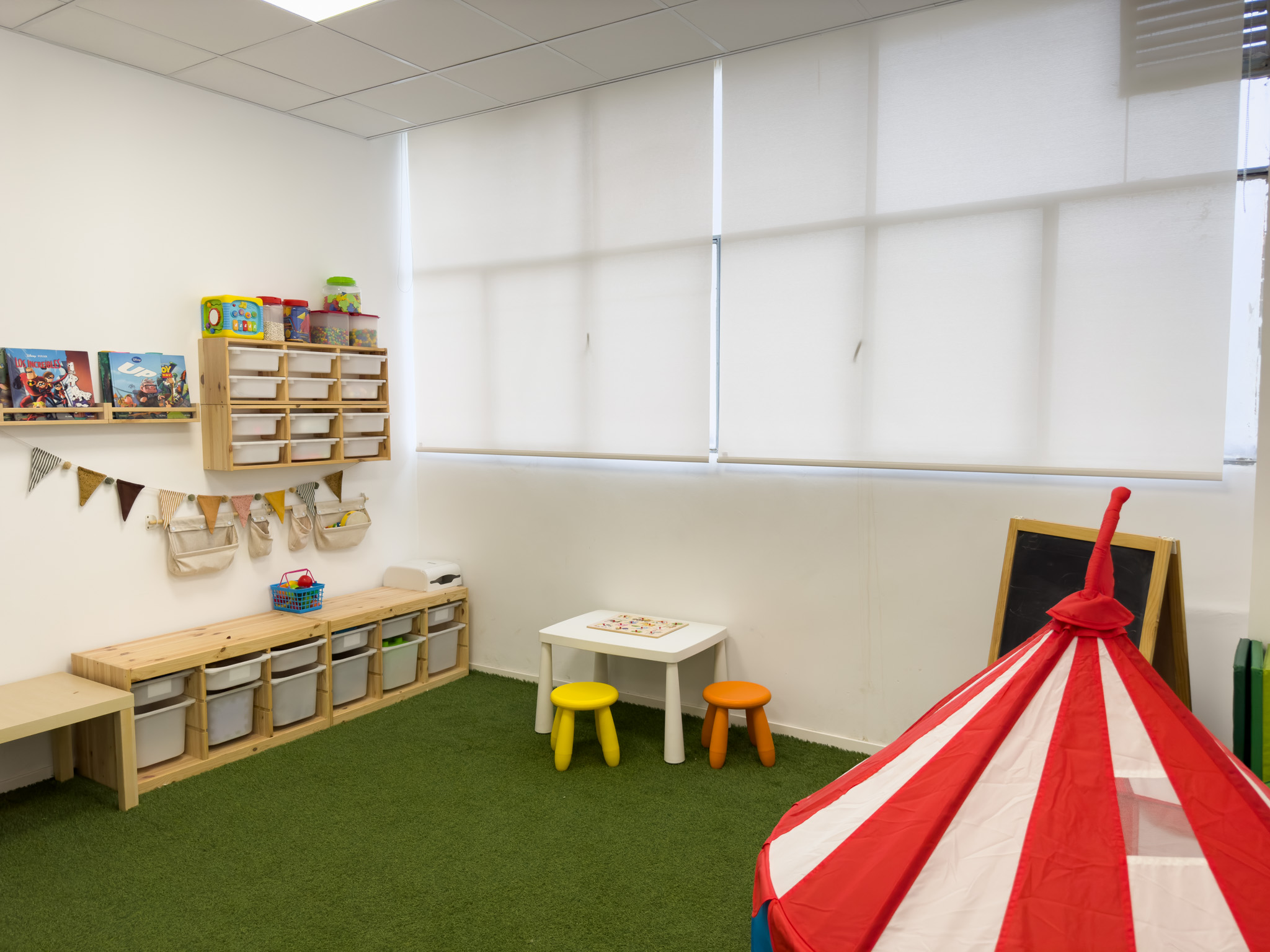 sala infantil centro connecta